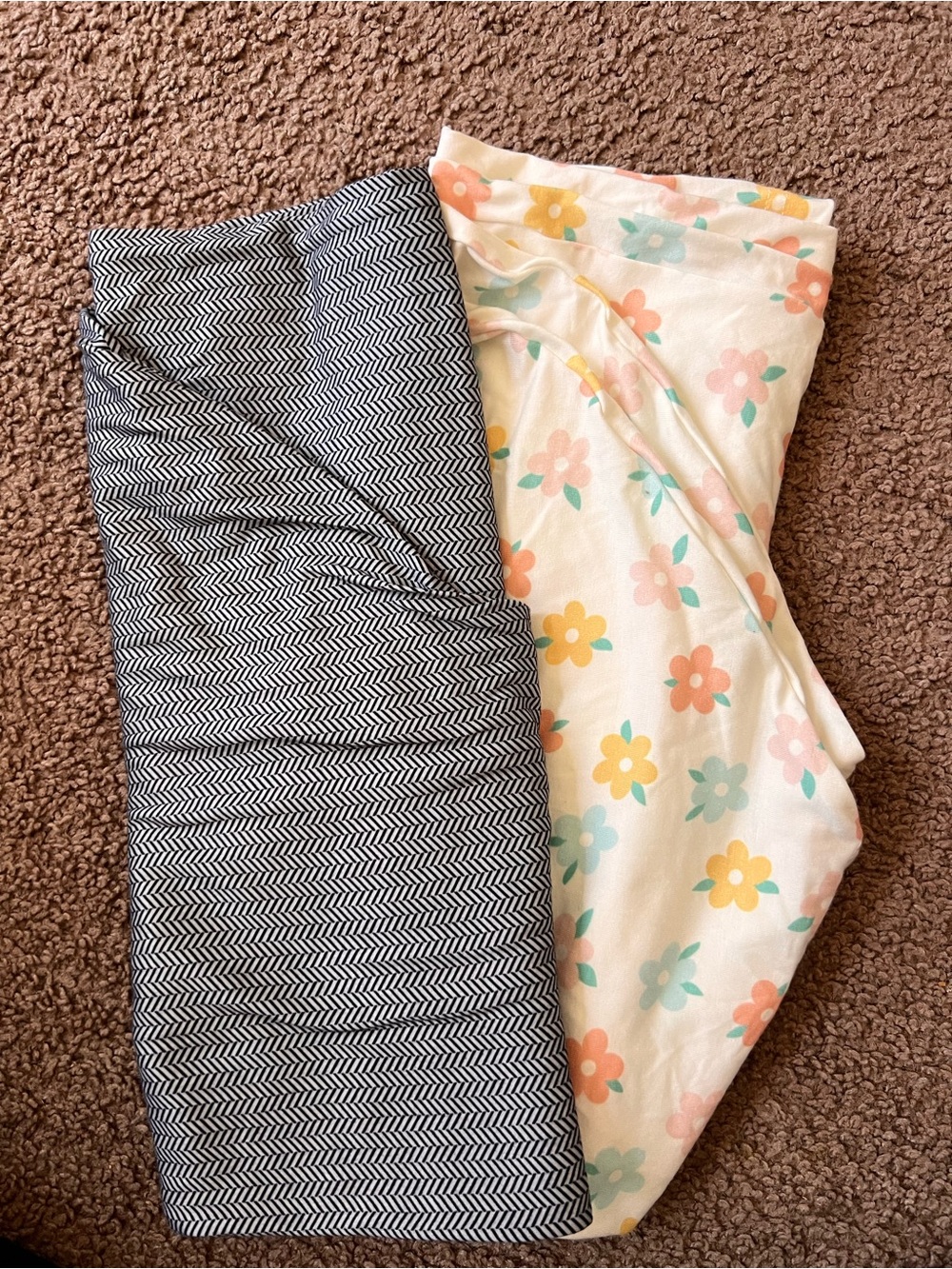 Infant car seat cover